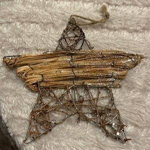 Star Christmas Ornament